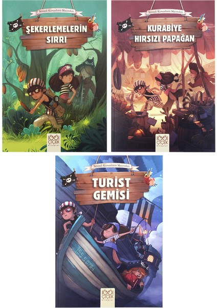 Sevimli Korsanların Maceraları Kitap