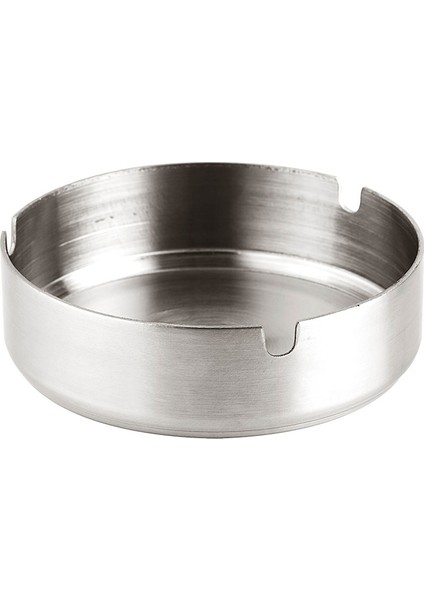 Küllük Metal Küllük Paslanmaz Çelik 10(Adet) Cafe Kafe Çay Bahçesi Kül Tablası 10 cm