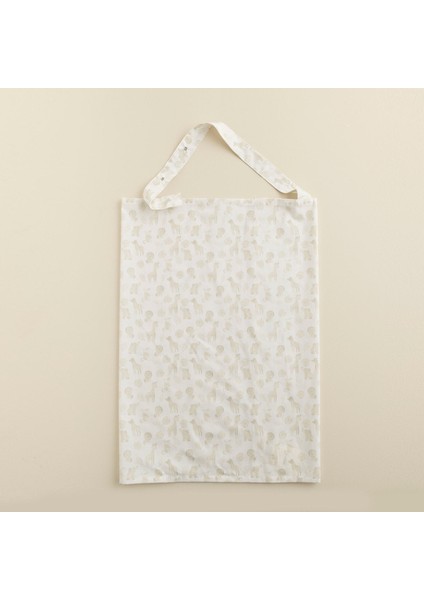 Safari Emzirme Önlüğü Ekru