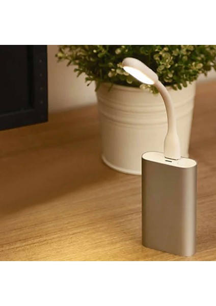 USB LED Lamba 15CM Beyaz Renk Işık Portatif Taşınabilir Gece Lambası Masa Aydınlatma Kamp Pc indirimleri