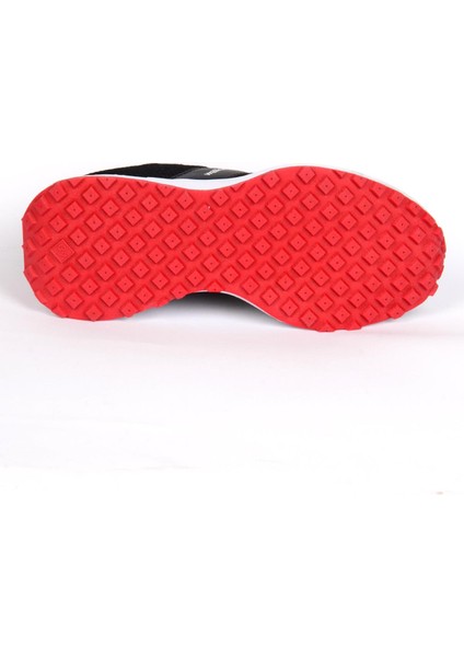 Manila G Siyah-Beyaz-Kırmızı Kadın Spor Ayakkabı modelleri