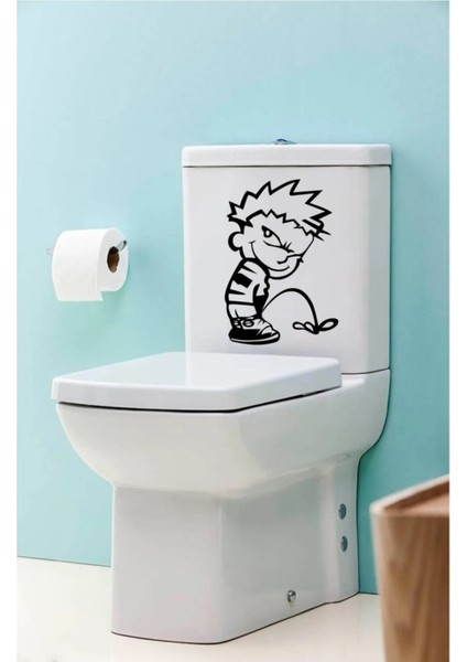Eğlenceli Klozet Kapağı ve Banyo Sticker