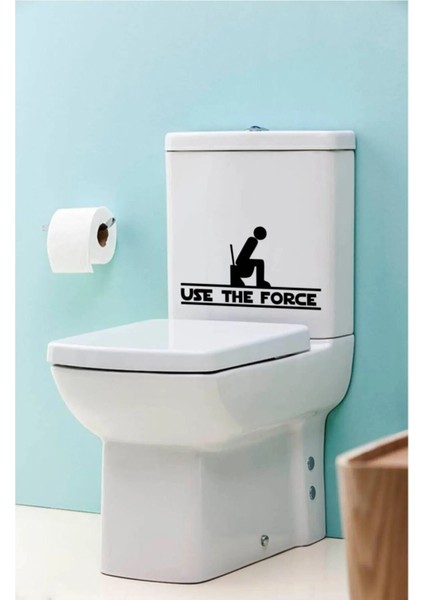 Eğlenceli Klozet Kapağı ve Banyo Sticker