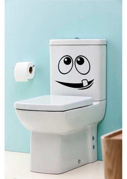 Eğlenceli Klozet Kapağı ve Banyo Sticker