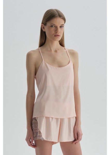 Pembe Camisole