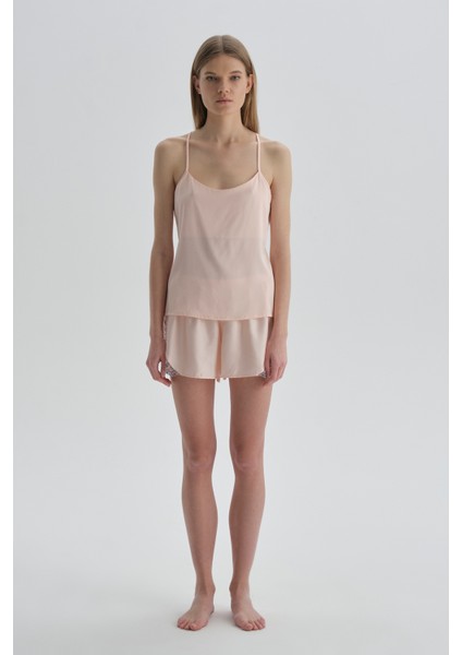 Pembe Camisole