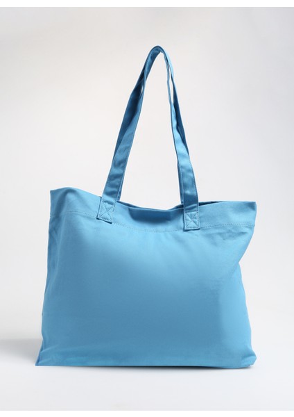 Mavi Kadın Plaj Çantası ERJBT03325 Go For It modelleri