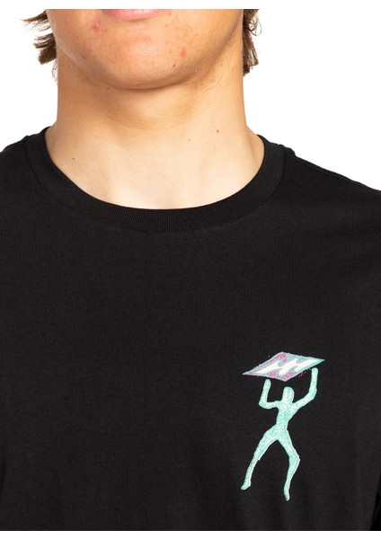 Spiral Ss Erkek Siyah T-Shirt EBYZT00110-BLK modelleri