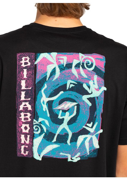 Spiral Ss Erkek Siyah T-Shirt EBYZT00110-BLK fırsatları