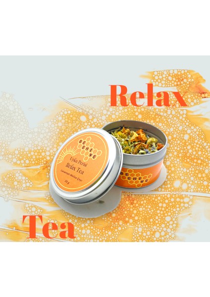 Bitki Çayı 25 gr Relax Tea Uyku Perisi Gurme Soğuk Sıcak Demleme Bitki Çayı