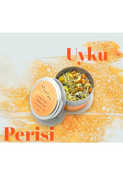 Bitki Çayı 25 gr Relax Tea Uyku Perisi Gurme Soğuk Sıcak Demleme Bitki Çayı