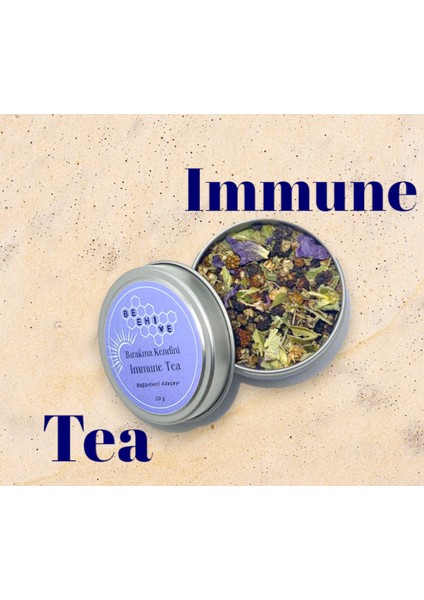 Bitki Çayı 20 gr Immune Tea Bırakma Kendini Gurme Soğuk Sıcak Çay