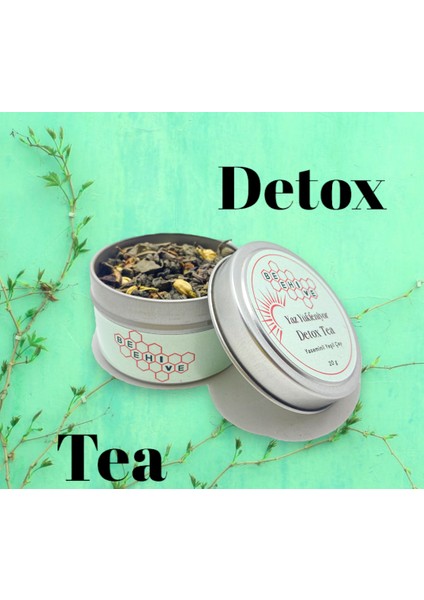 Bitki Çayı 25 gr Detox Tea Yaz Yükleniyoru Gurme Soğuk Sıcak Bitki Çayı