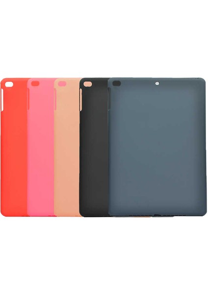 Apple Ipad Mini 5 / 4 7.9 Inç Silikon Kılıf Soft Yüzeyli Korunaklı Kamera Çıkıntılı (Sky)