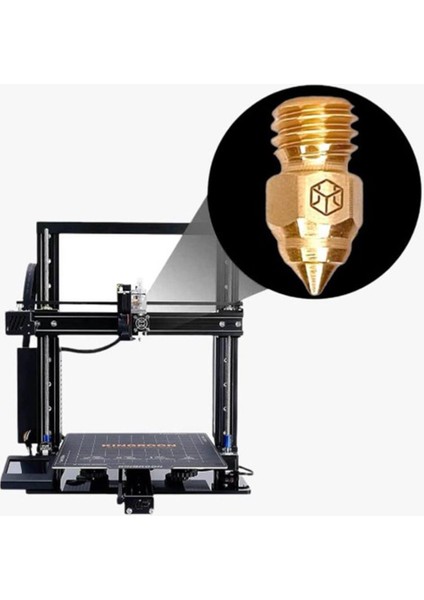 Csa Ender3 S1-Cr 6 Se Nozzle(1.2mm)