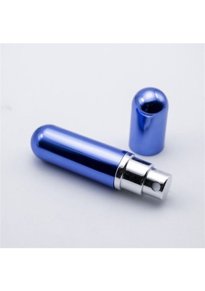 Rüzgarı Doldurulabilir Mini Lik Cep Parfüm Şişesi 5ml Mavi fiyatları