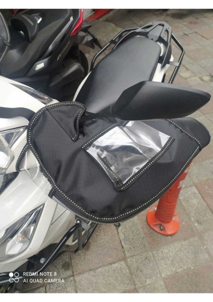 Honda Dio Uyumlu Telefon Tutuculu Elcik Koruma Aras Moto