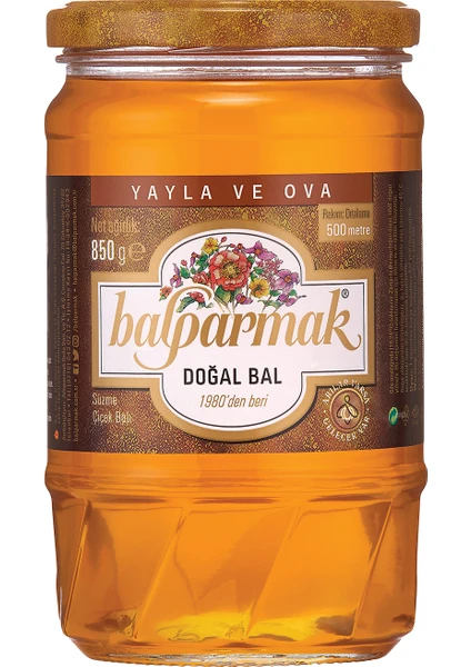 Yayla Ve Ova Süzme Çiçek Balı 850 Gr