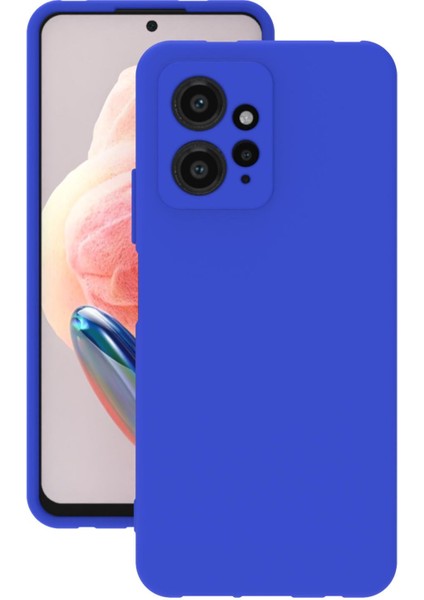 Xiaomi Redmi Note 12 4g Kılıf Kamera Korumalı Silikon Rubber Arka Kapak