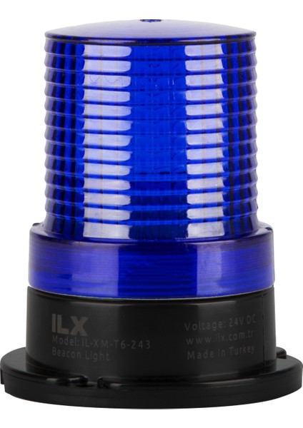 İkaz Lambası - Ø60 T6 Serisi 24 Vdc