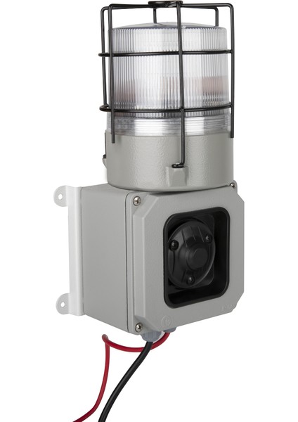 Sanayi Tipi Işıklı Siren Metal Gövde - Hd Serisi 12-24 Vdc / 110-240 Vac fiyatları