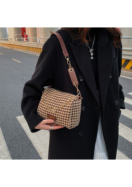 Basit Omuz Küçük Kare Çanta (Yurt Dışından) fiyatları
