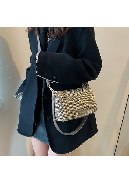 Basit Omuz Küçük Kare Çanta (Yurt Dışından) modelleri