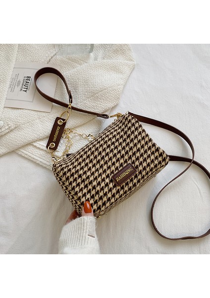 Basit Omuz Küçük Kare Çanta (Yurt Dışından) fırsatları