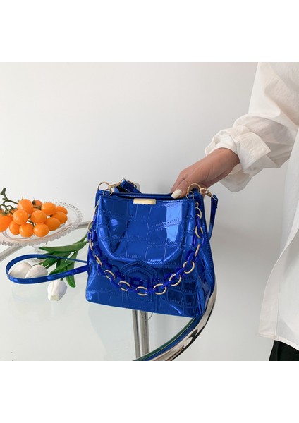 Net Kırmızı Kişilik Modası Bu Yıl Popüler Lazer Zincir Çanta (Yurt Dışından) fiyatları