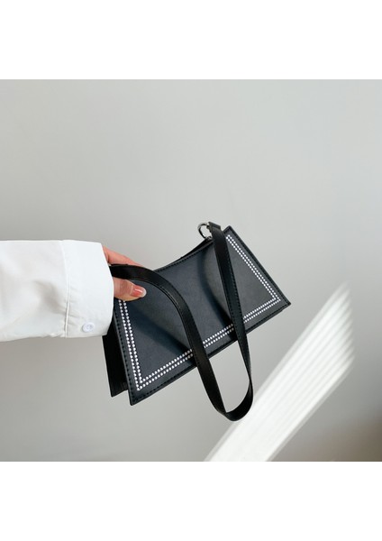 Ilkbahar Yaz Basit Omuz Küçük Kare Çanta (Yurt Dışından) modelleri