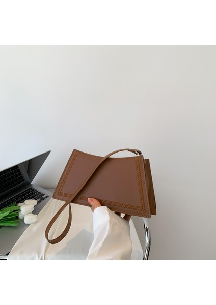 Ilkbahar Yaz Basit Omuz Küçük Kare Çanta (Yurt Dışından) fiyatları