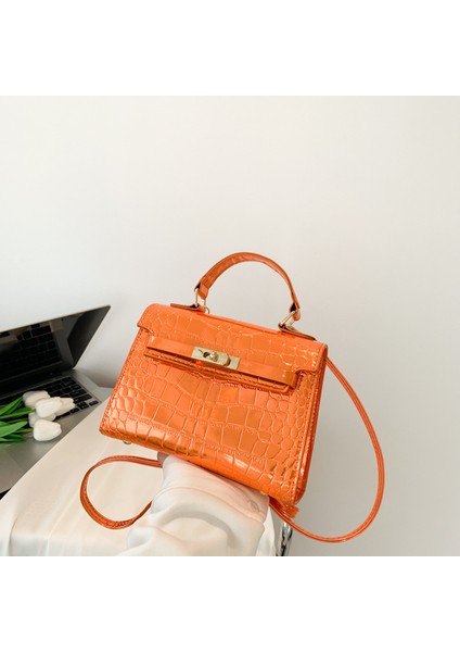 Trendy Moda Basit Doku El Çantası (Yurt Dışından) indirimleri