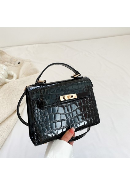 Trendy Moda Basit Doku El Çantası (Yurt Dışından) modelleri