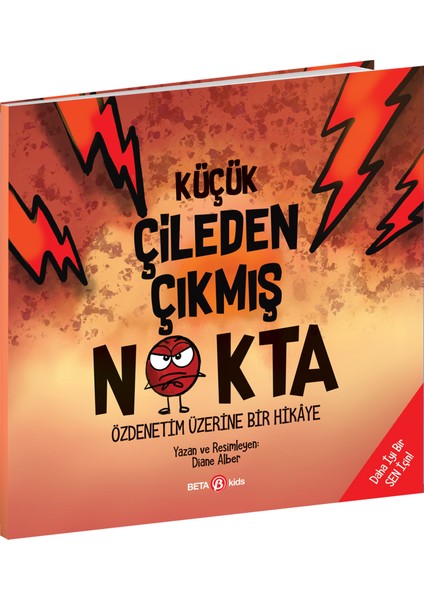 Küçük Çileden Çıkmış Nokta - Diane Alber