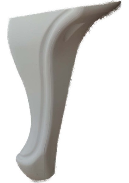 Nergis Mobilya Ayağı Baza Koltuk Kanepe Ayağı Puf Tv Ünitesi Ayağı 8 Adet 20 cm Beyaz Renk fırsatları