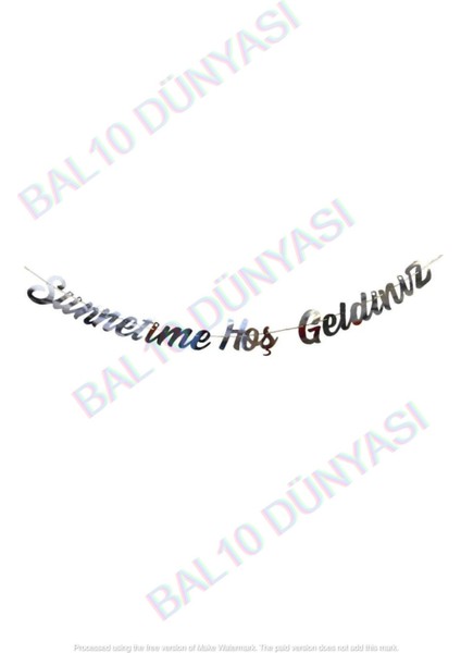 Sünnet Partisi Flama Banner Seti Maşallah