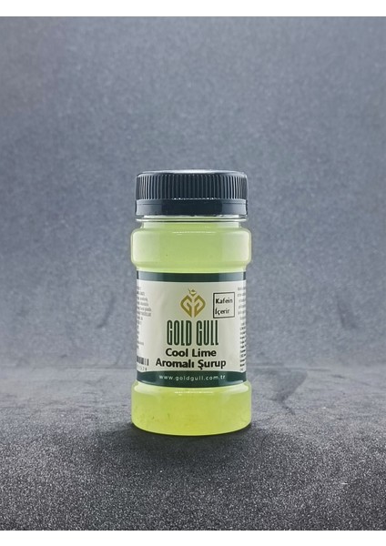 Gold Gull Cool Lime Konsantre Şurup 80 ml