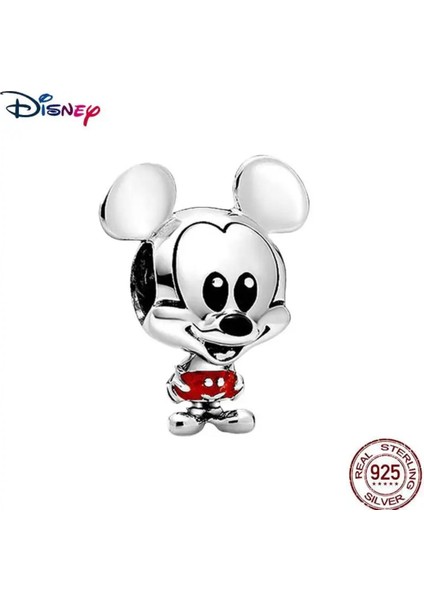 Disney Mickey Mouse Charm 925 Ayar Gümüş