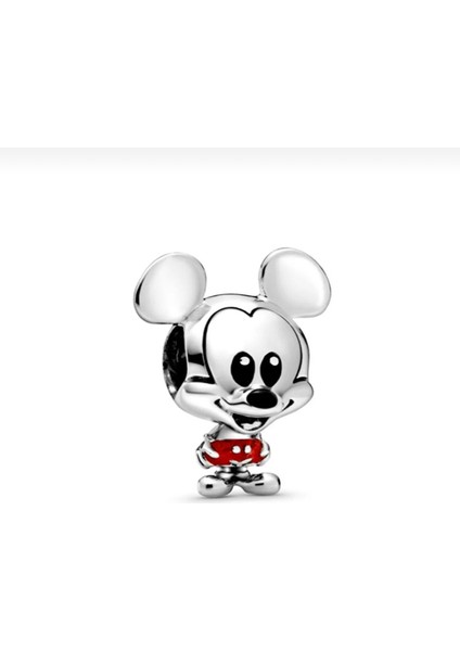 Disney Mickey Mouse Charm 925 Ayar Gümüş