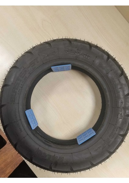 Ralco 3.50-10 Dubleks Scooter Lastiği DISMOT15