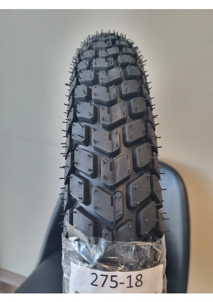 Honda CG125, RKS125,Touring, YBR125, 275-18 TT Tubetype Lastik modelleri