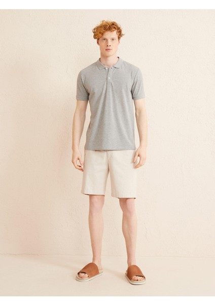 Polo Yaka %100 Pamuk Regular Fit Basic Tişört fiyatları