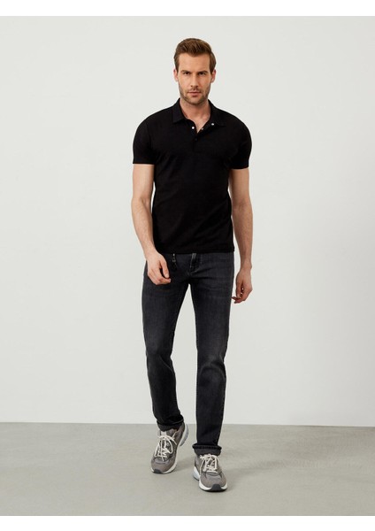 Polo Yaka Slim Fit Modal Tişört