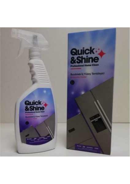 Quick-Shine Buzdolabı Iç Yüzey Temizleyici- 500 ml