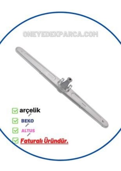 Al 434 Bulaşık Makinesi Alt Pervane