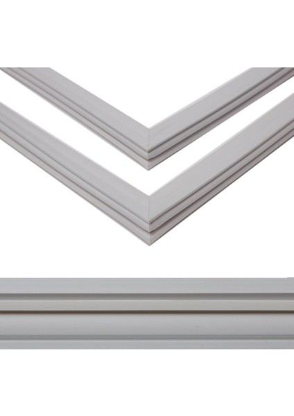 Oem - Buzdolabı Alt Kapı Contası - 4937731500 (70 cm Arçelik Beko Altus Uyumlu Alt Kapı)