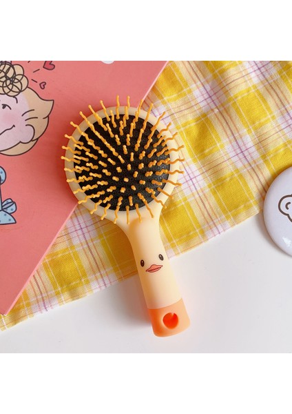 Karikatür Sevimli Anti-Statik Tarak (Yurt Dışından)