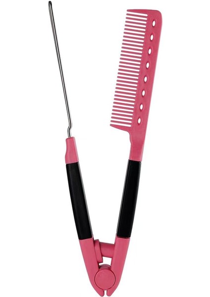 Düz Saç Şekillendirici Tarak (Yurt Dışından)