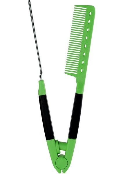 Düz Saç Şekillendirici Tarak (Yurt Dışından)