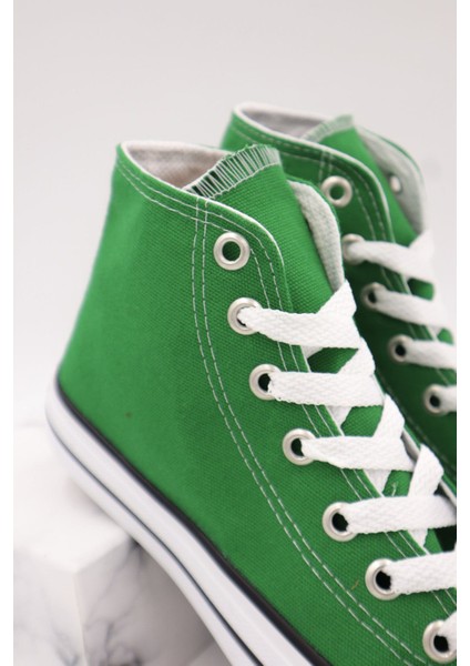 Unisex Siyah Beyaz Spor Ayakkabı Convers Uzun Bilekli Sneaker fiyatları
